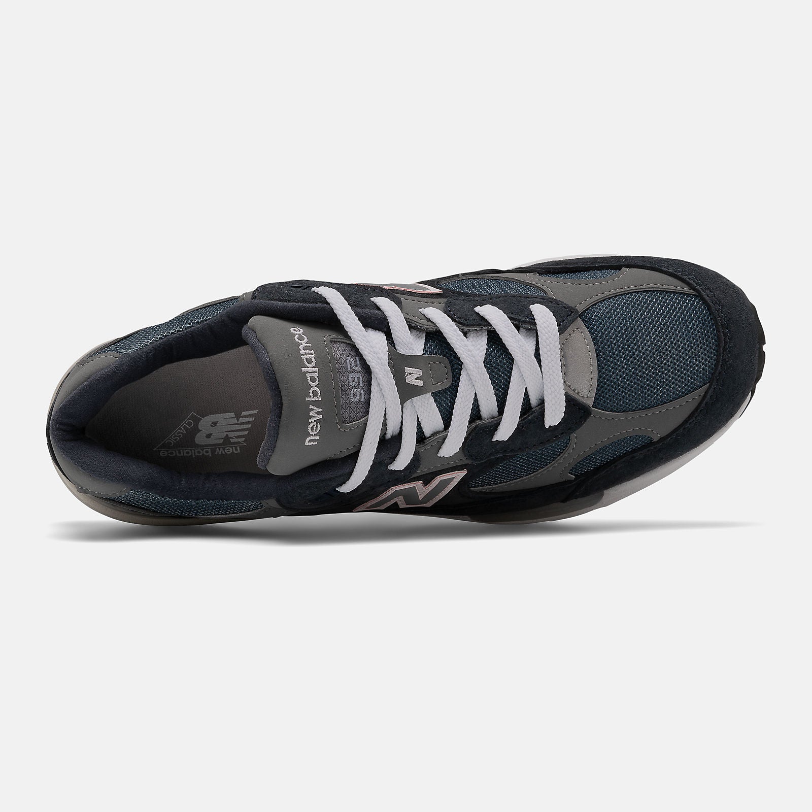 Navy/Grey Made in US 992 New Balance Shoes