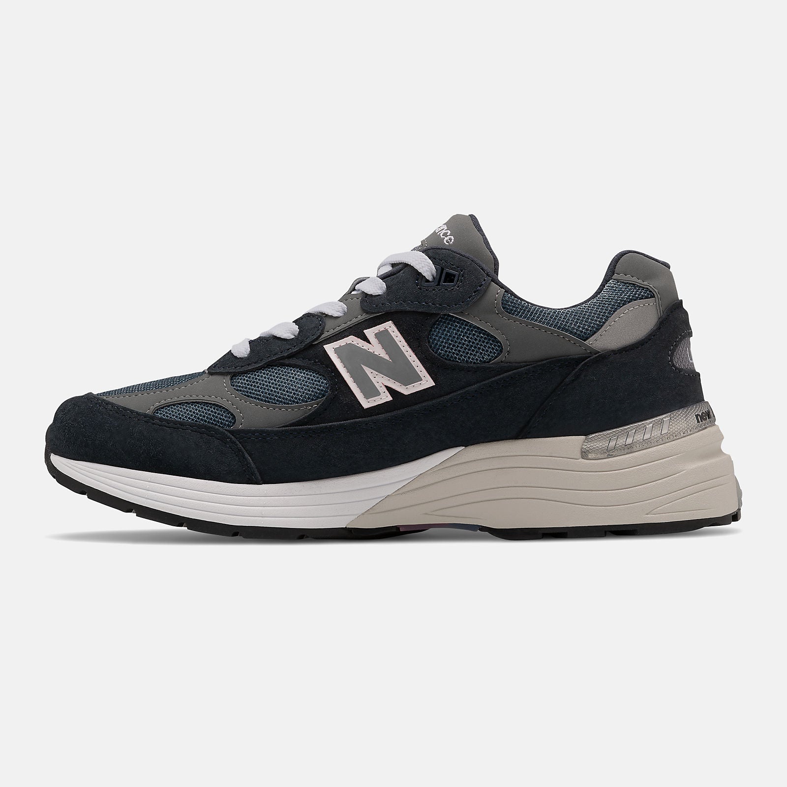 Navy/Grey Made in US 992 New Balance Shoes