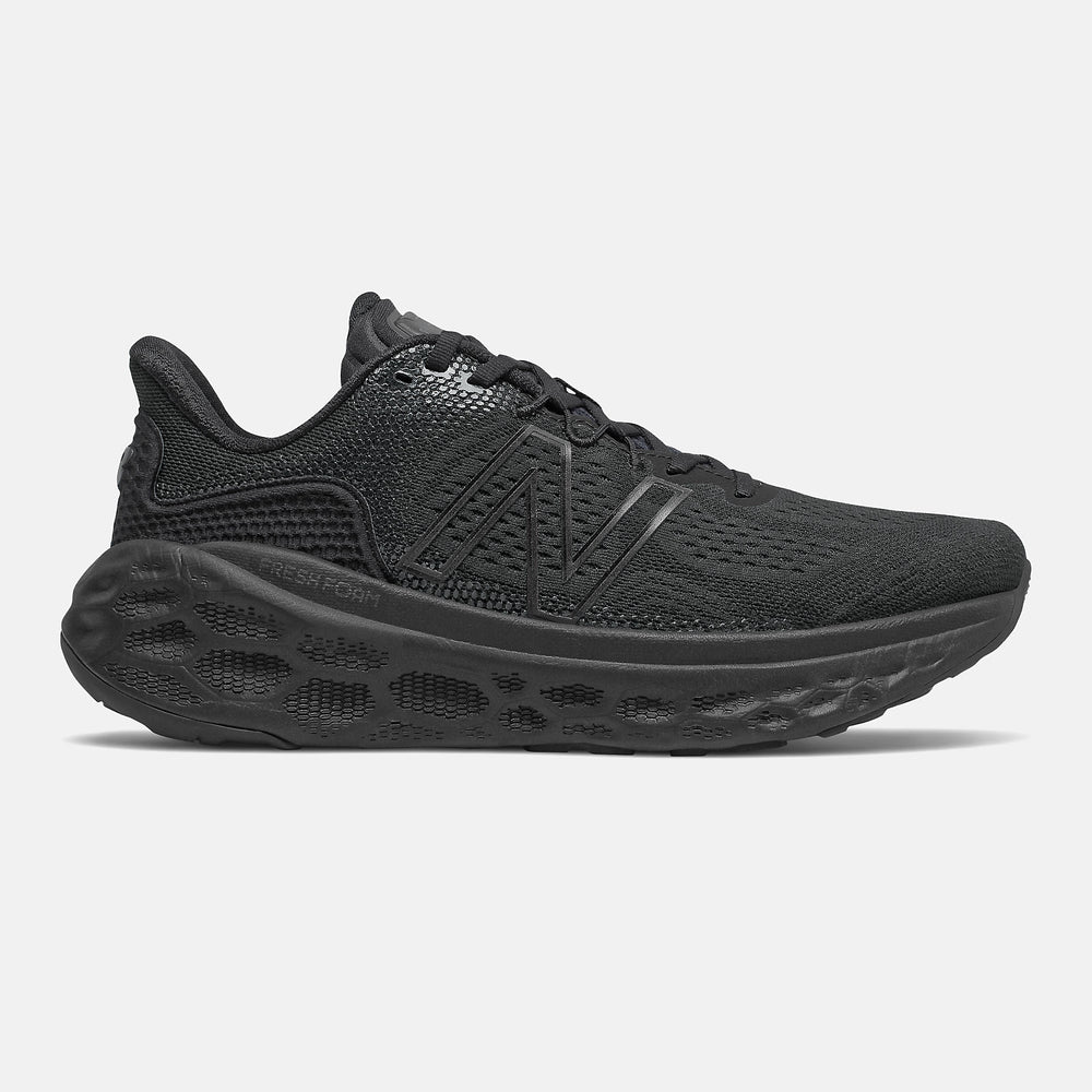 Black Fresh Foam More v3 New Balance Shoes