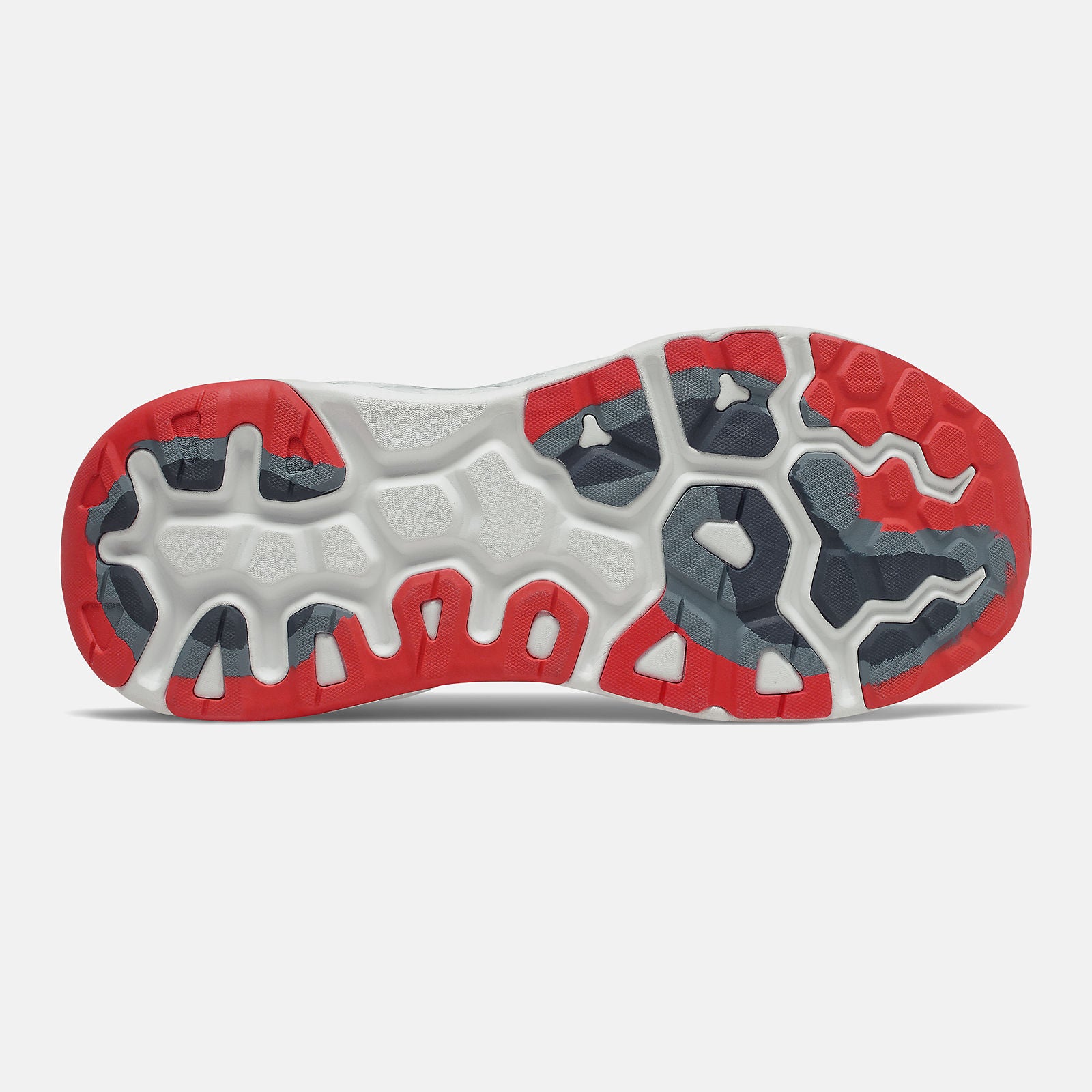 Ocean Grey/Velocity Red Fresh Foam More v3 New Balance Shoes