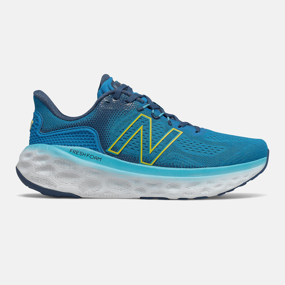 Wave Blue/Rogue Wave Fresh Foam More v3 New Balance Shoes
