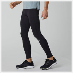 Black Impact Run Tight New Balance Clothing