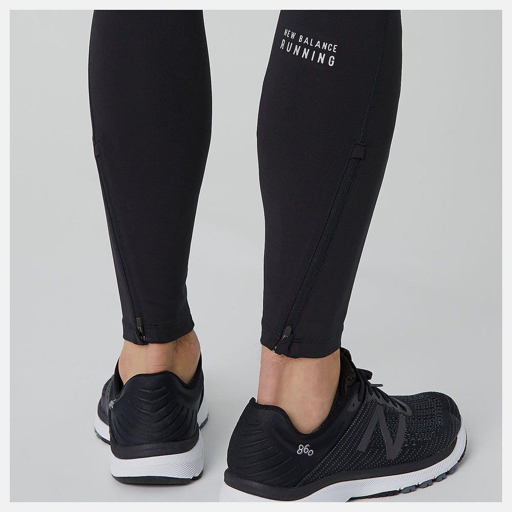 Black Impact Run Tight New Balance Clothing