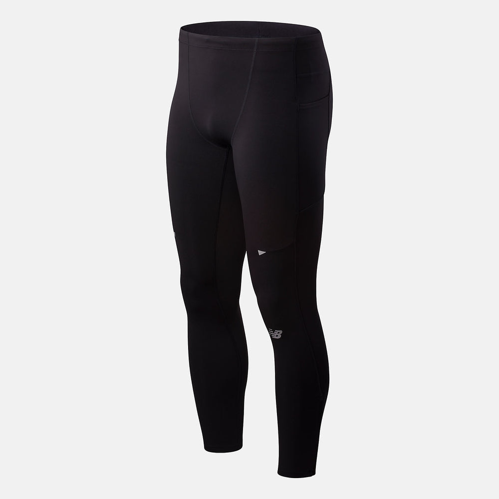 Black Impact Run Tight New Balance Clothing