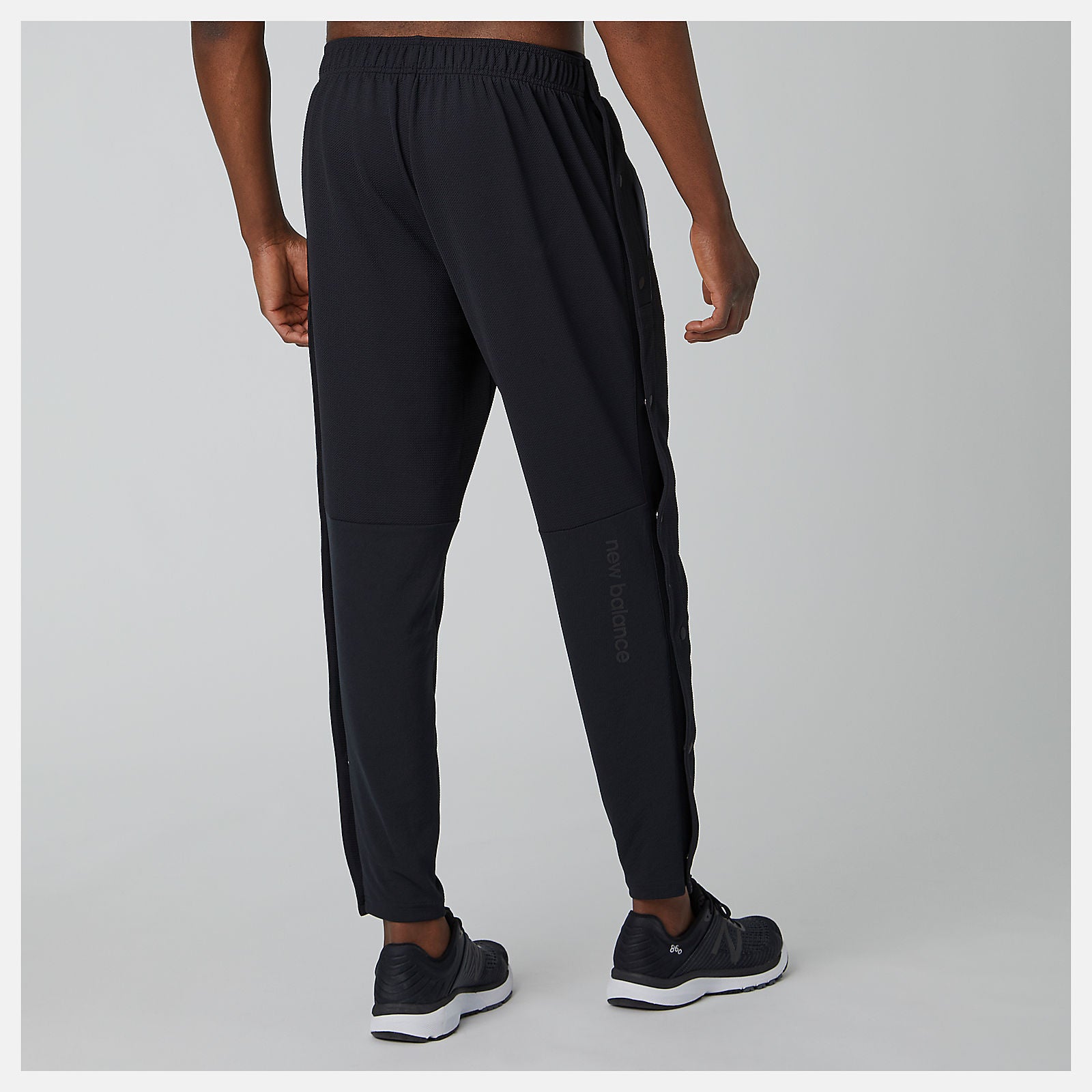 Black NB Basketball Finisher Tearaway Pant New Balance Clothing