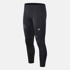 Black NYC Marathon Impact Run Tight New Balance Clothing