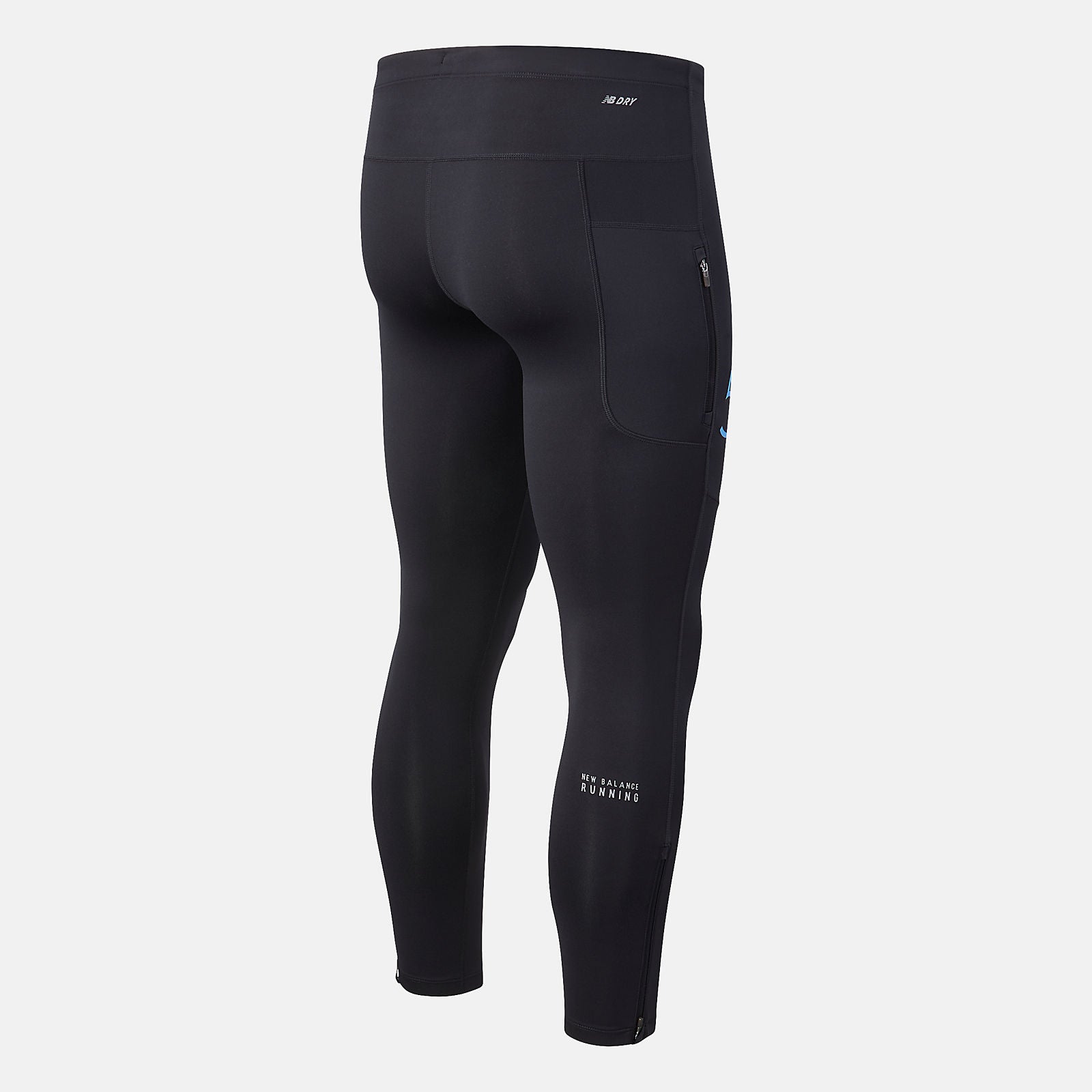 Black NYC Marathon Impact Run Tight New Balance Clothing