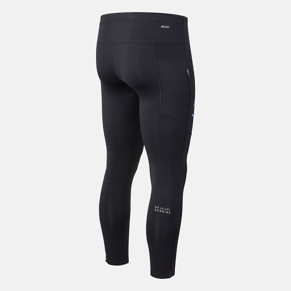 Black NYC Marathon Impact Run Tight New Balance Clothing