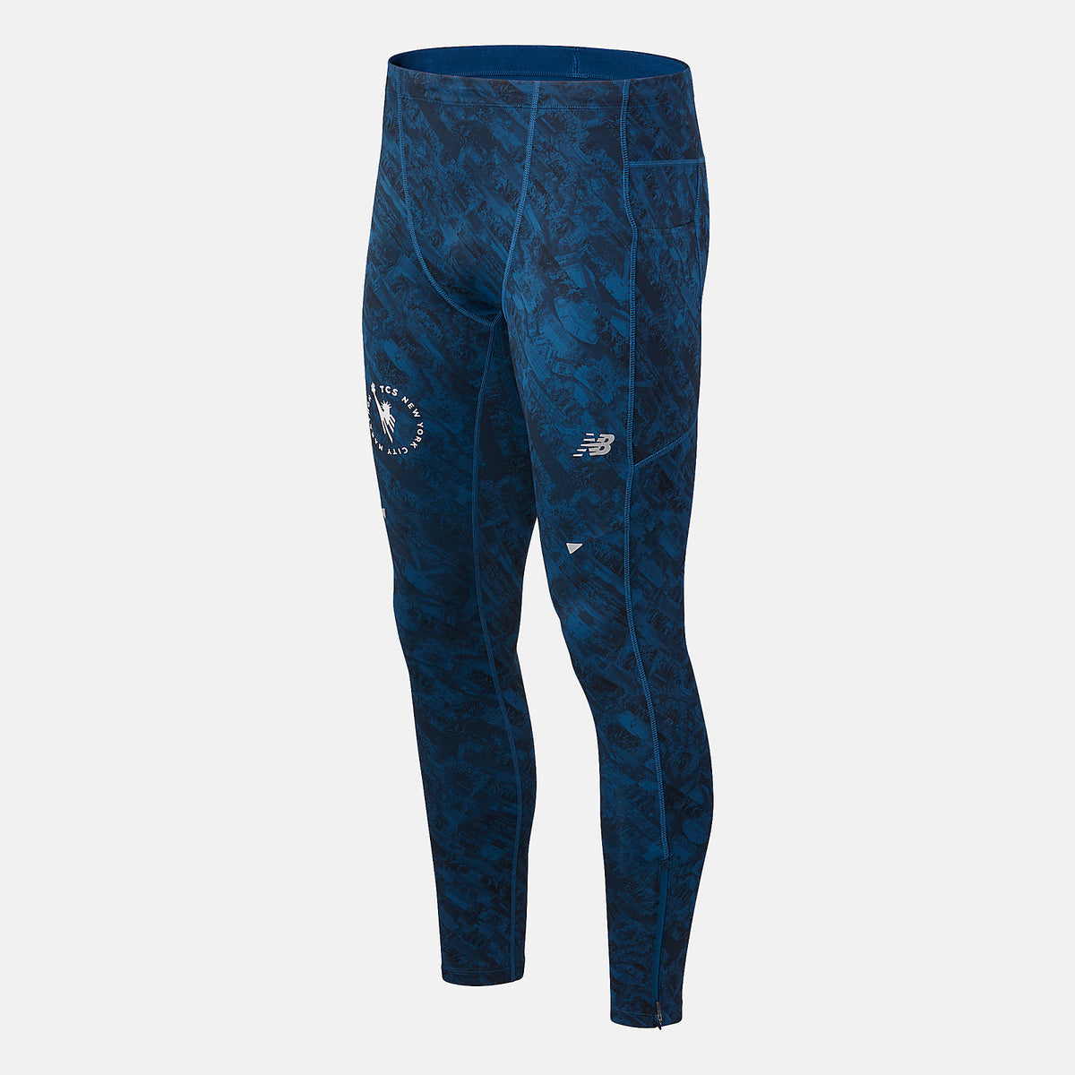 Rogue Wave NYC Marathon Printed Impact Run Tight New Balance Clothing