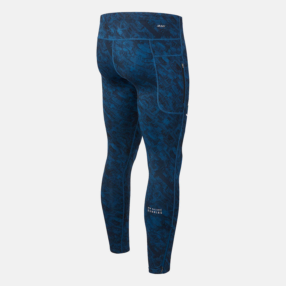 Rogue Wave NYC Marathon Printed Impact Run Tight New Balance Clothing