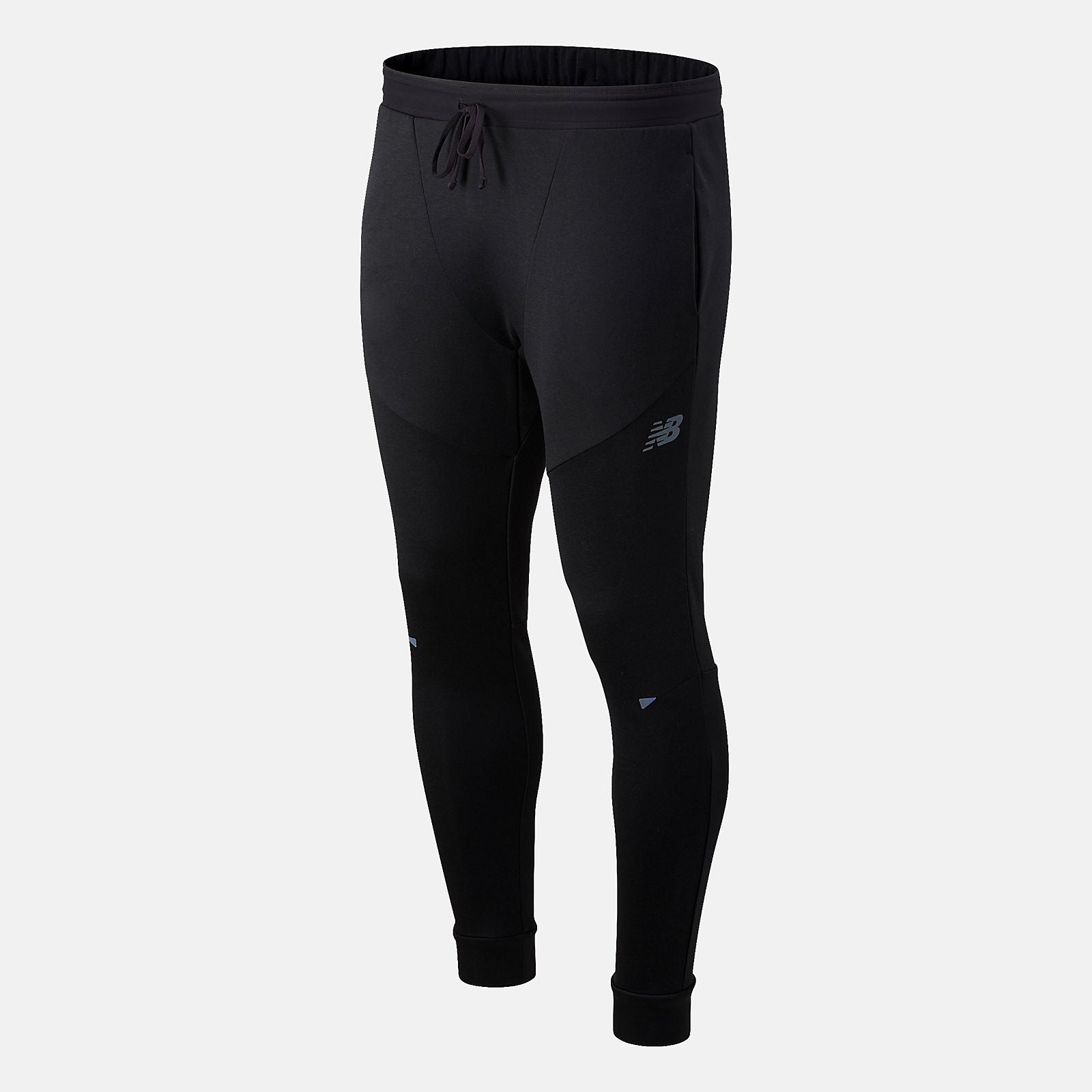 Black Heather Q Speed Run Pant New Balance Clothing