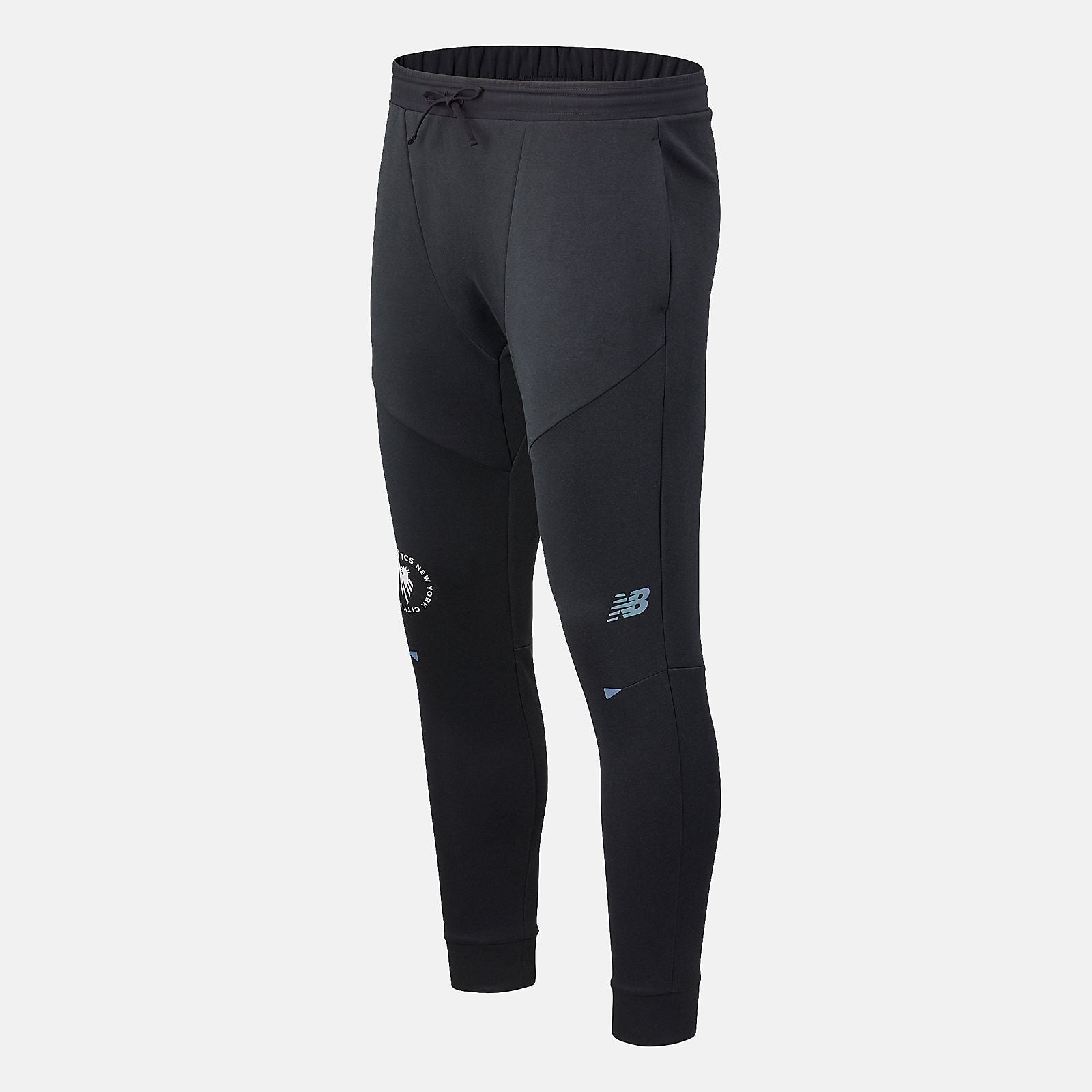 Black Heather NYC Marathon Q Speed Run Pant New Balance Clothing