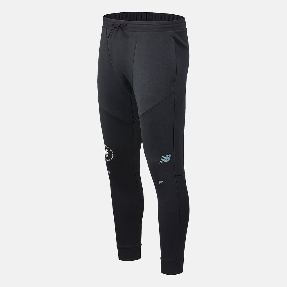 Black Heather NYC Marathon Q Speed Run Pant New Balance Clothing