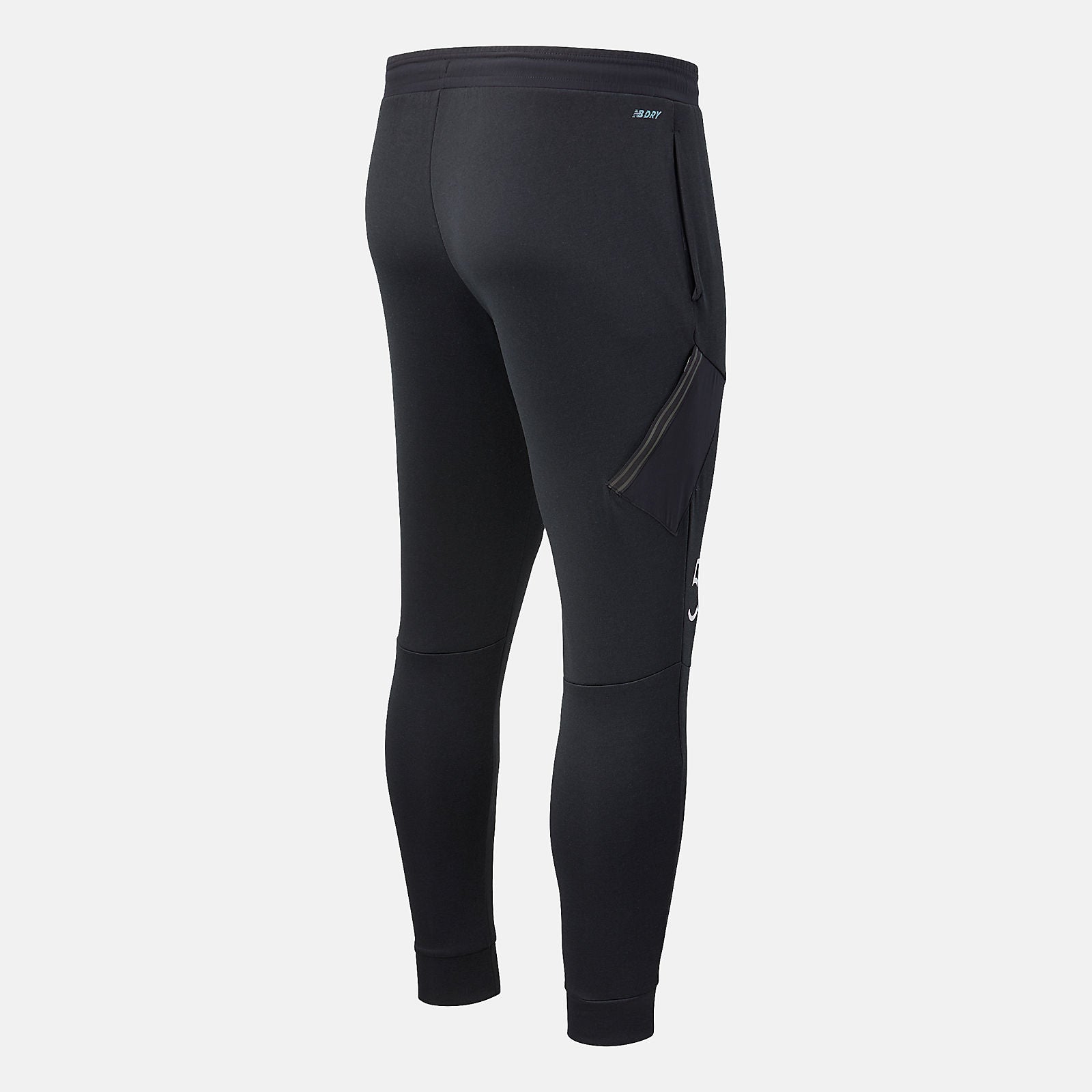 Black Heather NYC Marathon Q Speed Run Pant New Balance Clothing