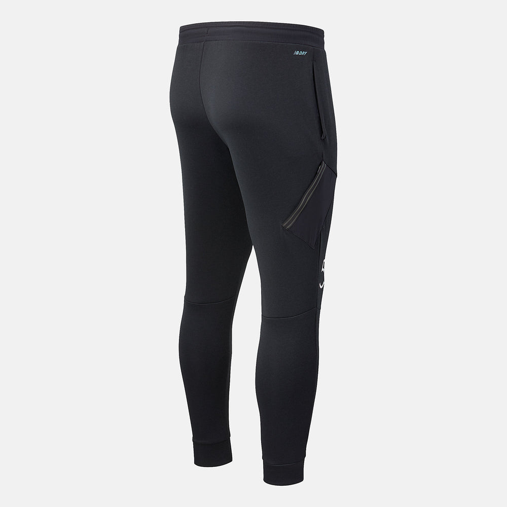 Black Heather NYC Marathon Q Speed Run Pant New Balance Clothing