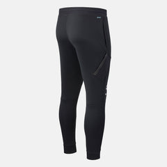 Black Heather NYC Marathon Q Speed Run Pant New Balance Clothing