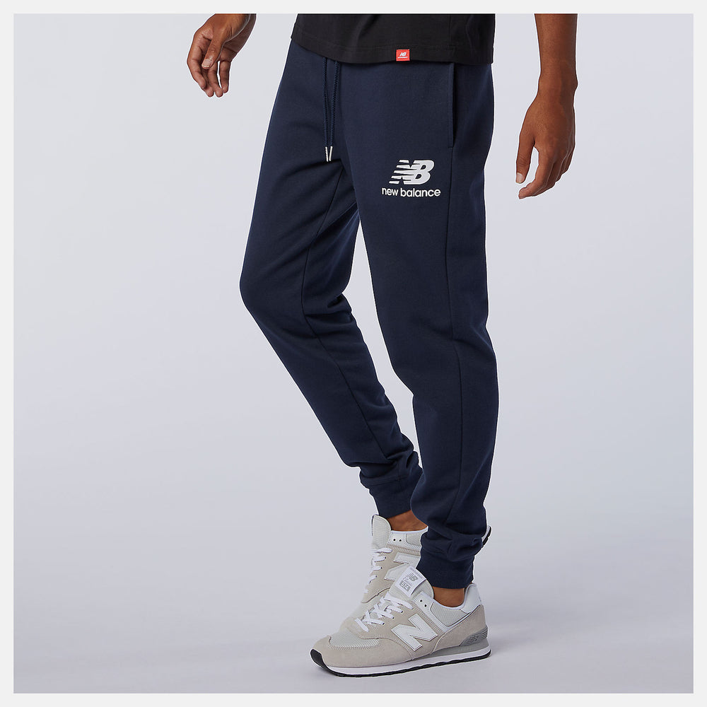 Eclipse Essentials Stacked Logo Sweatpant New Balance Clothing
