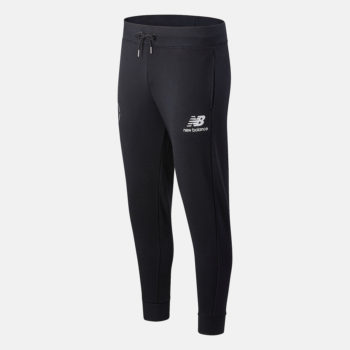 Black NYC Marathon Essentials Stacked Logo Sweatpant New Balance Clothing