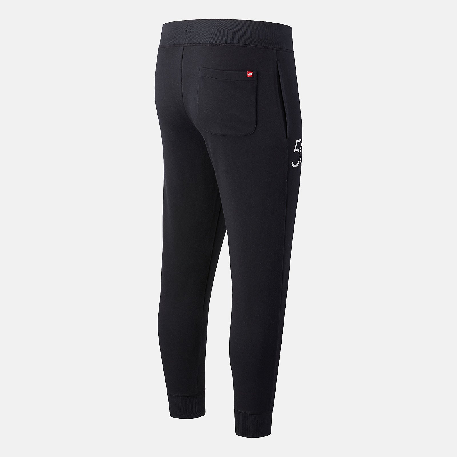 Black NYC Marathon Essentials Stacked Logo Sweatpant New Balance Clothing