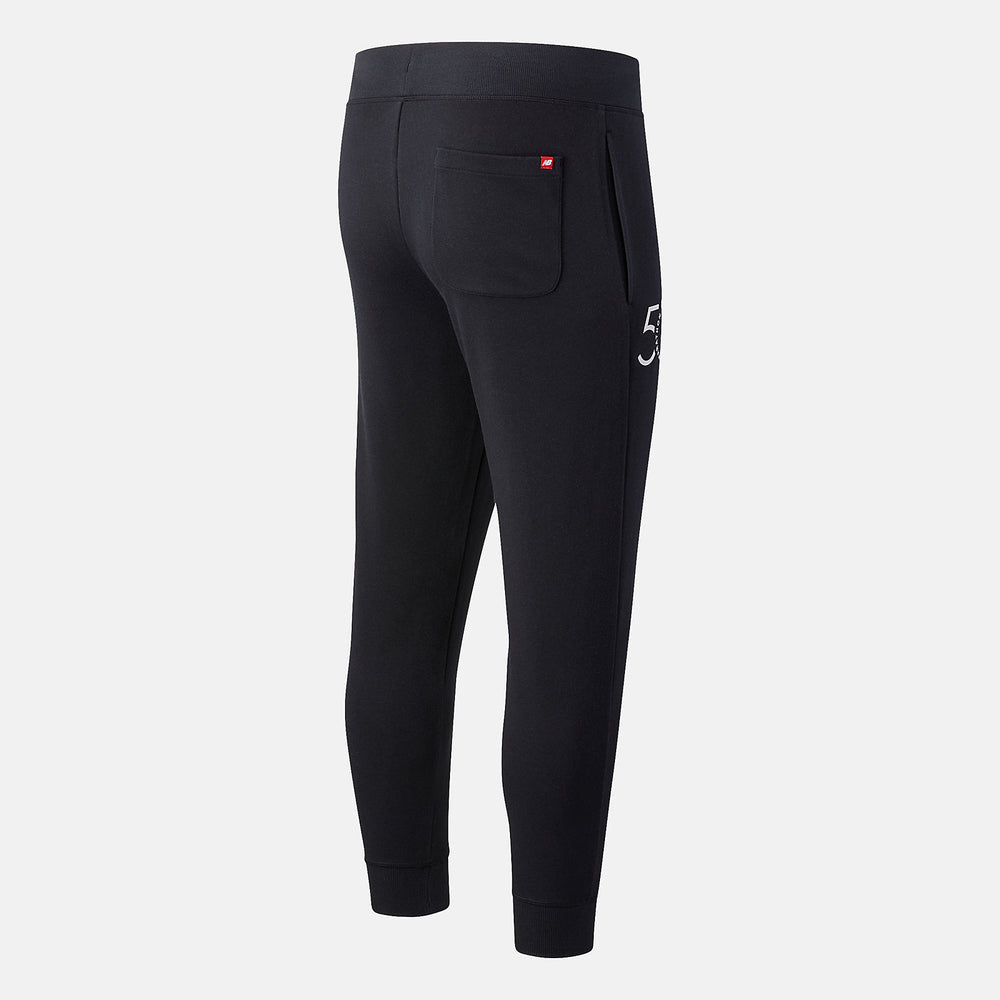 Black NYC Marathon Essentials Stacked Logo Sweatpant New Balance Clothing