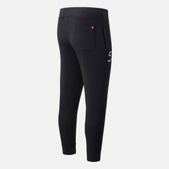 Black NYC Marathon Essentials Stacked Logo Sweatpant New Balance Clothing