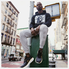 Athletic Grey NYC Marathon Essentials Stack Pack Sweatpant New Balance Clothing