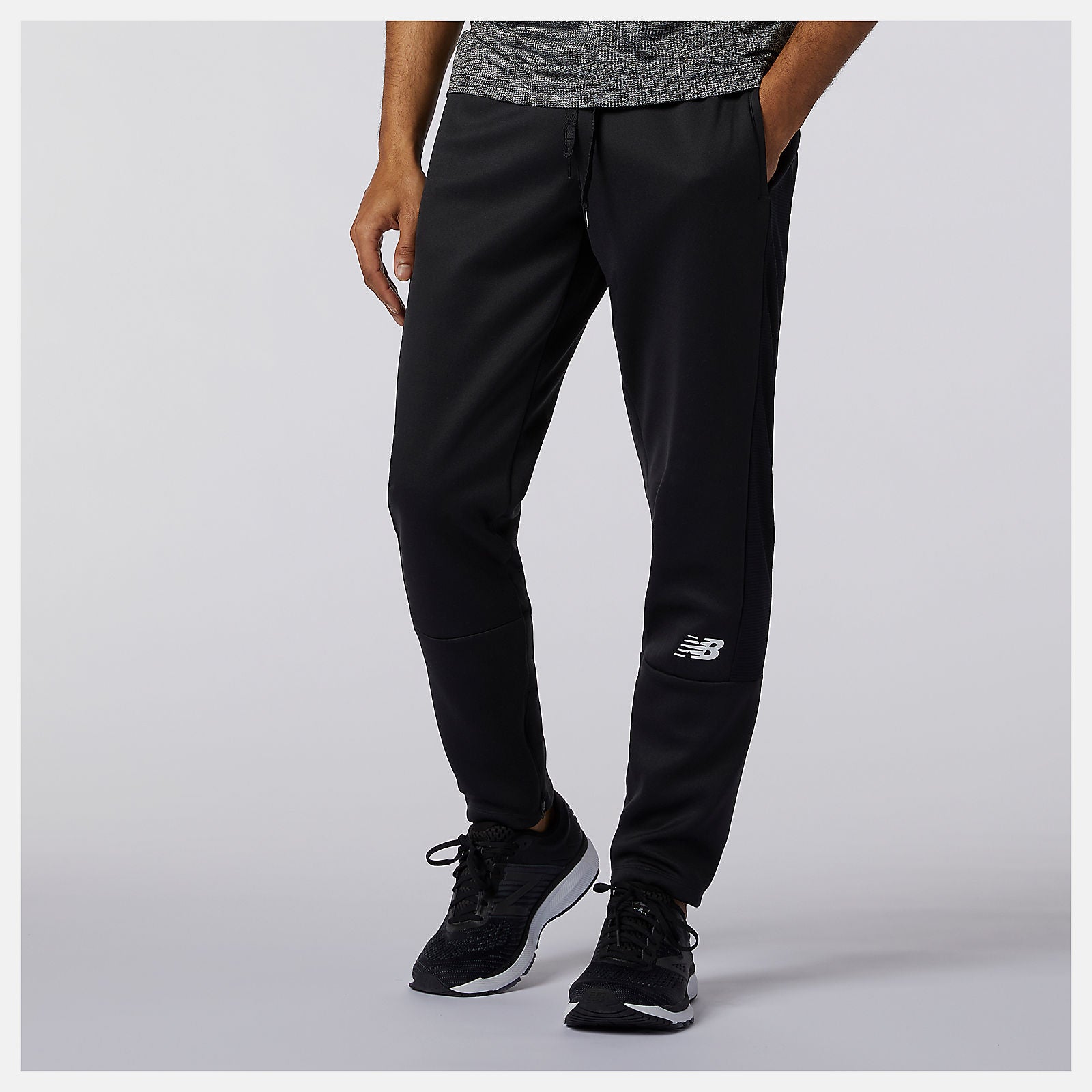 Black Tenacity Knit Pant New Balance Clothing