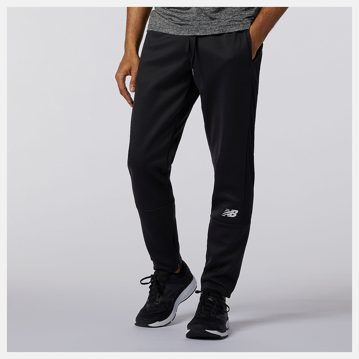 Black Tenacity Knit Pant New Balance Clothing