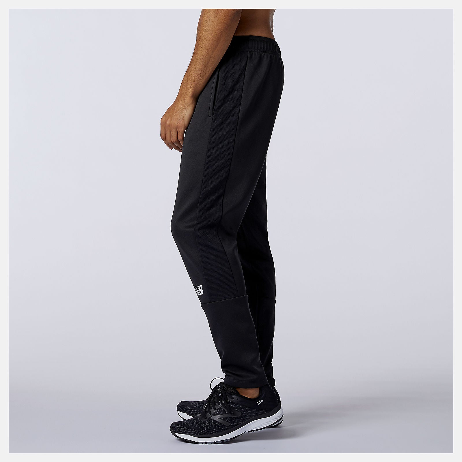 Black Tenacity Knit Pant New Balance Clothing