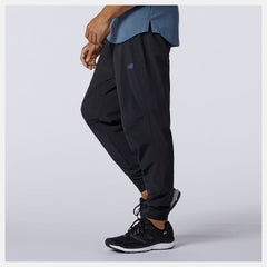 Black Fortitech Woven Pant New Balance Clothing