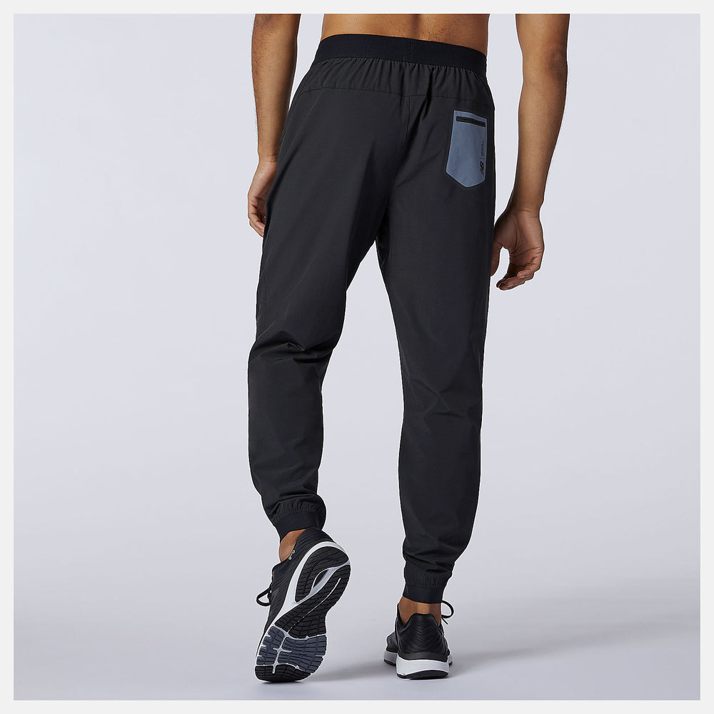 Black Fortitech Woven Pant New Balance Clothing