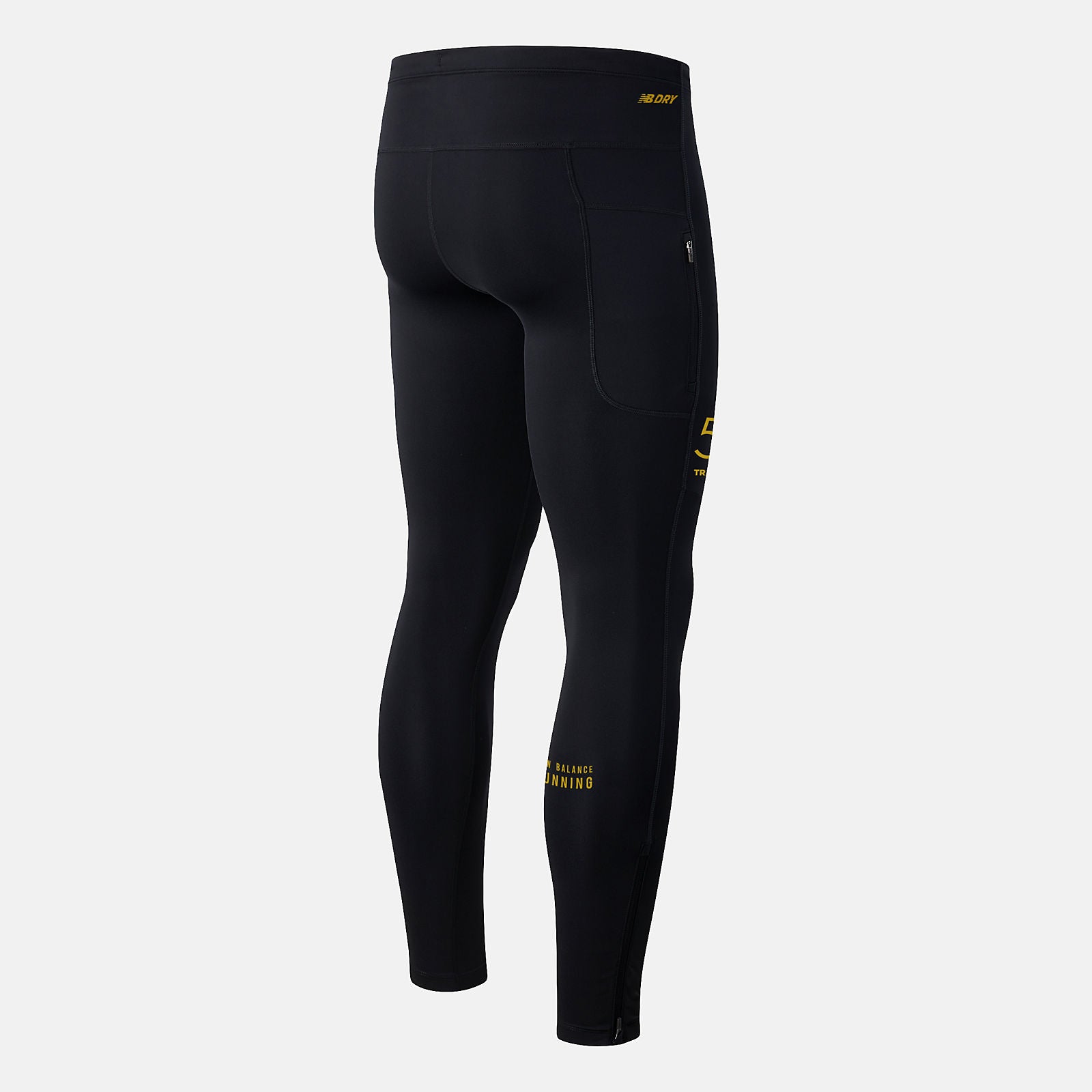 Black NYC Marathon Training Impact Run Tight New Balance Clothing