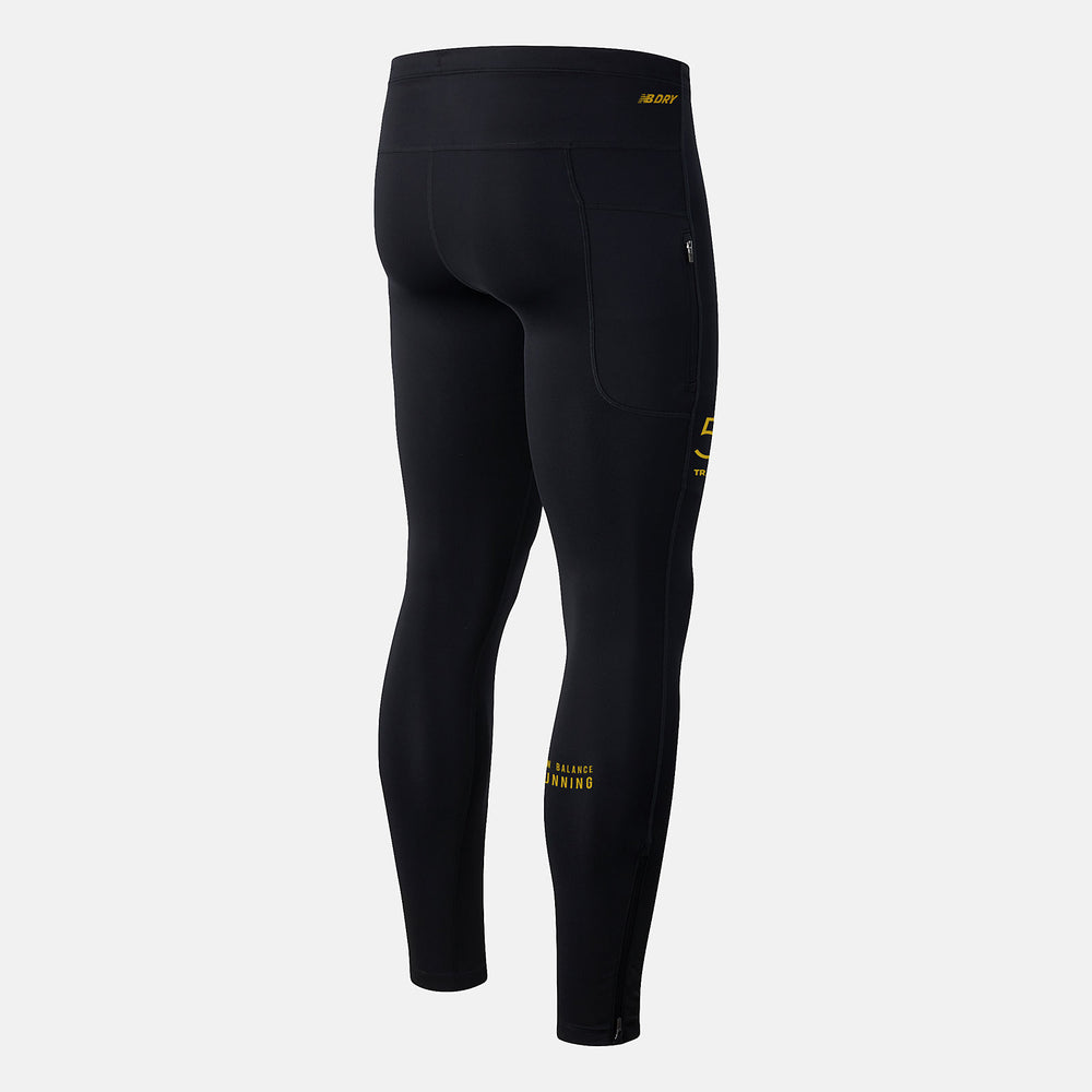 Black NYC Marathon Training Impact Run Tight New Balance Clothing