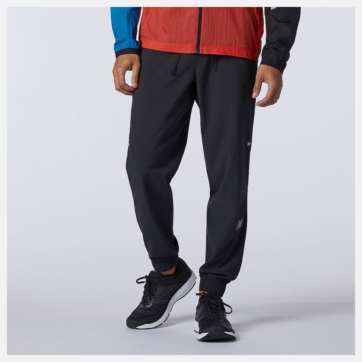 Black Impact Run Woven Pant New Balance Clothing