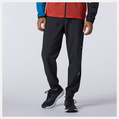 Black Impact Run Woven Pant New Balance Clothing