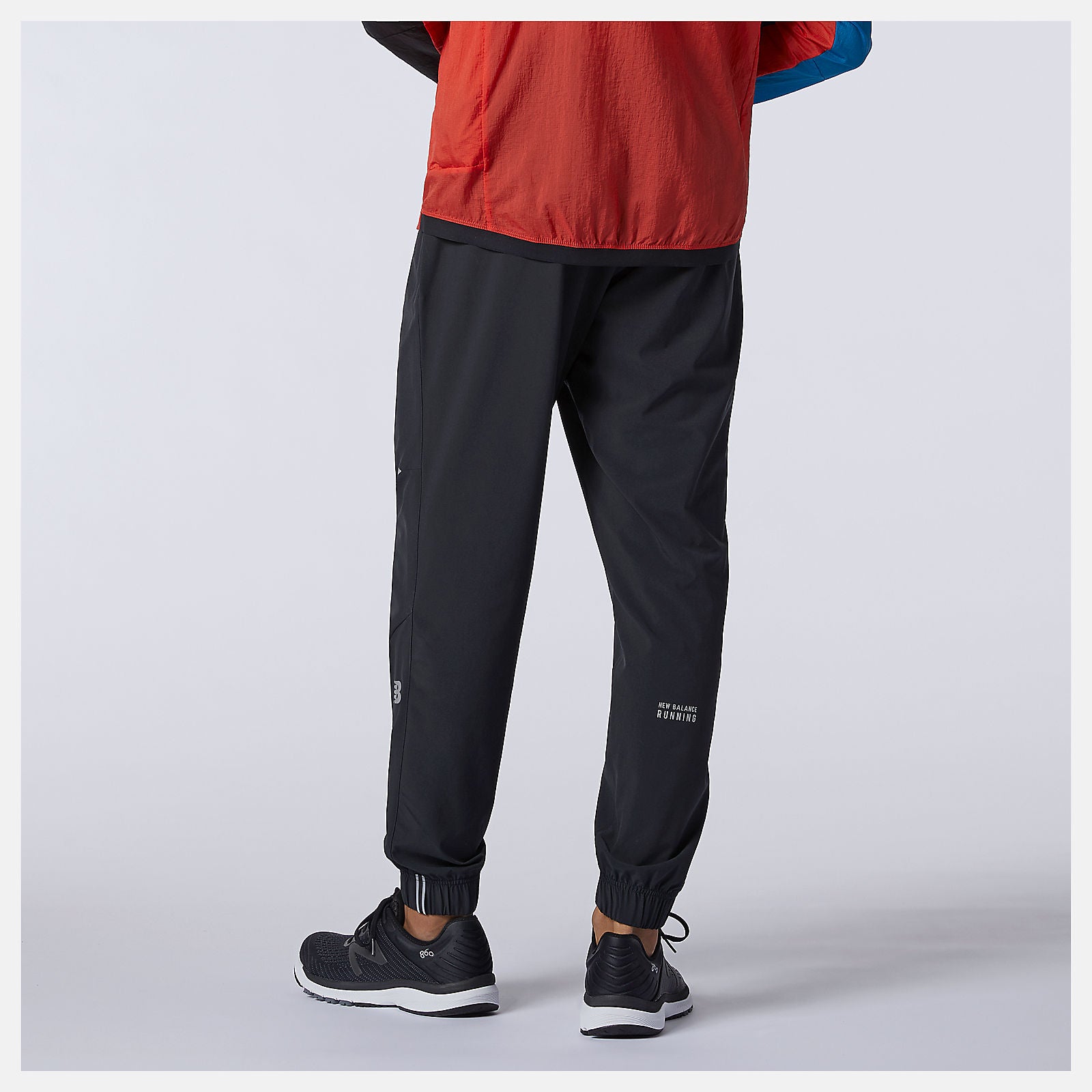 Black Impact Run Woven Pant New Balance Clothing