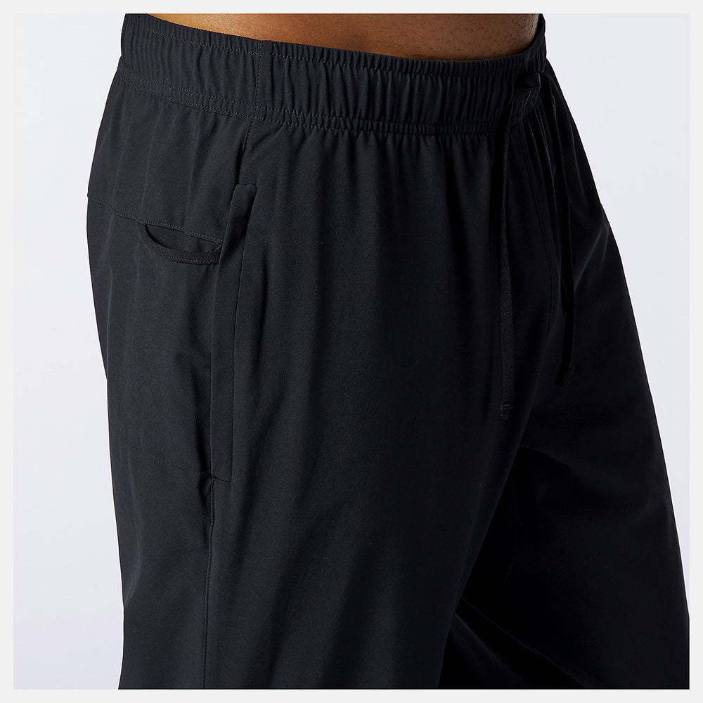 Black Impact Run Woven Pant New Balance Clothing