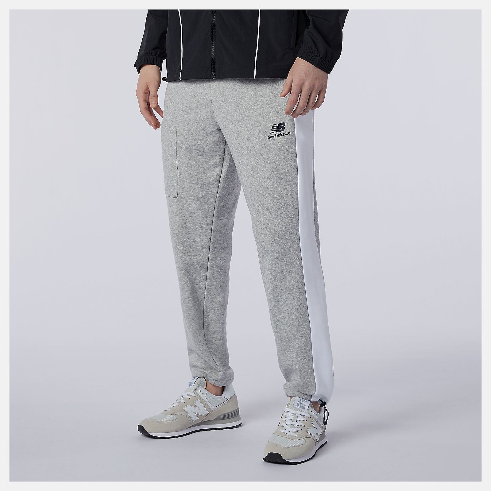 Athletic Grey NB Athletics Fleece Pant New Balance Clothing