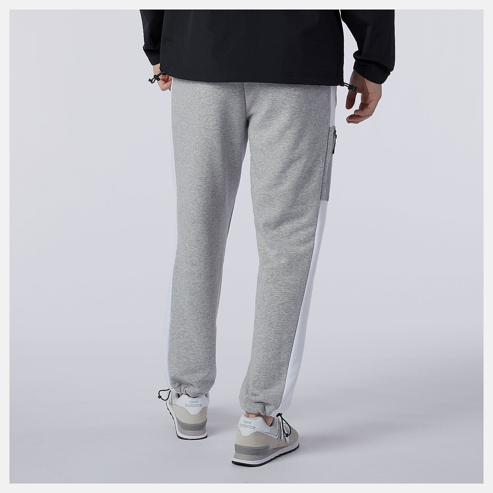Athletic Grey NB Athletics Fleece Pant New Balance Clothing