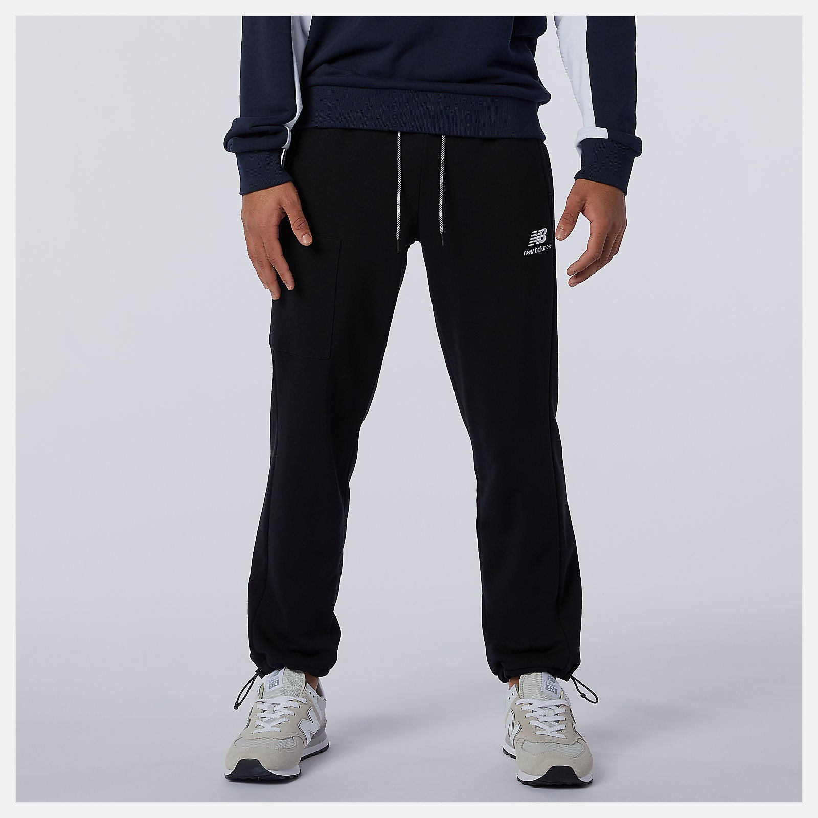 Black NB Athletics Fleece Pant New Balance Clothing