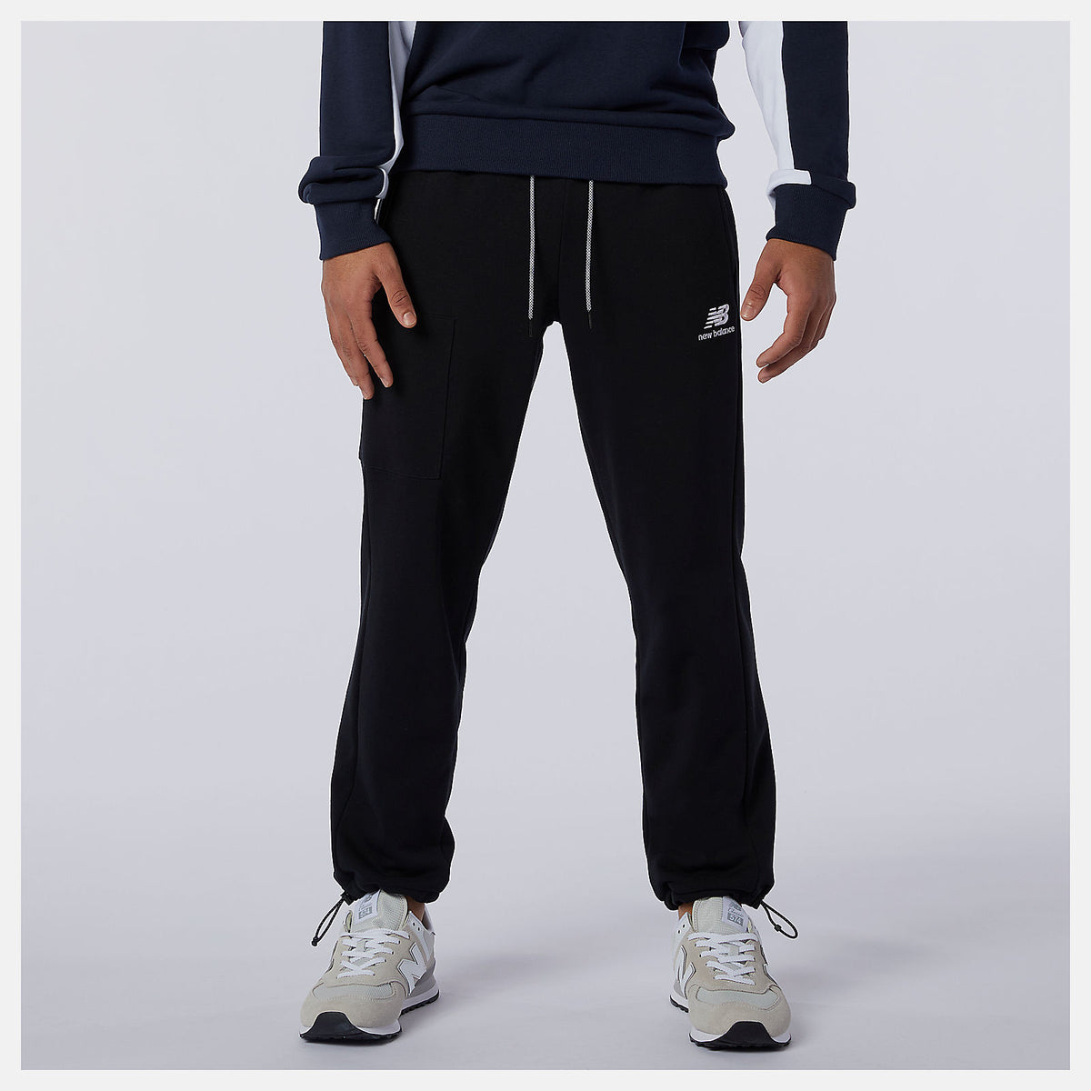 Black NB Athletics Fleece Pant New Balance Clothing