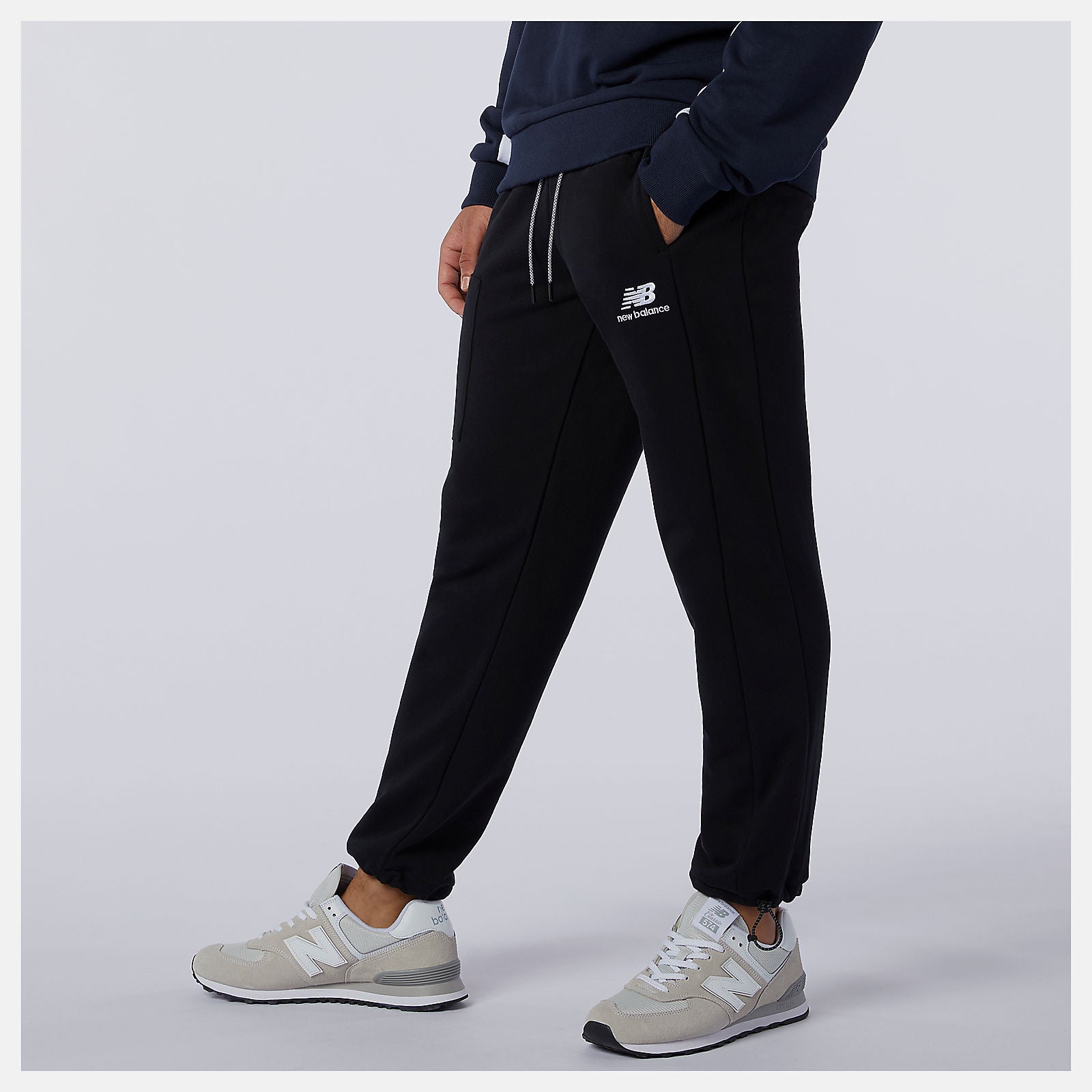 Black NB Athletics Fleece Pant New Balance Clothing