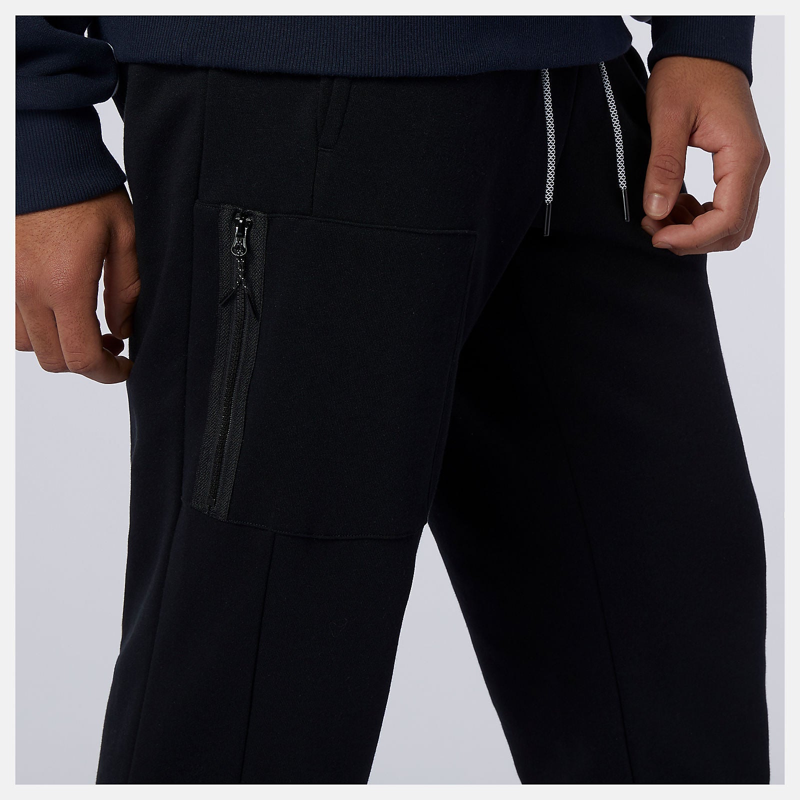 Black NB Athletics Fleece Pant New Balance Clothing
