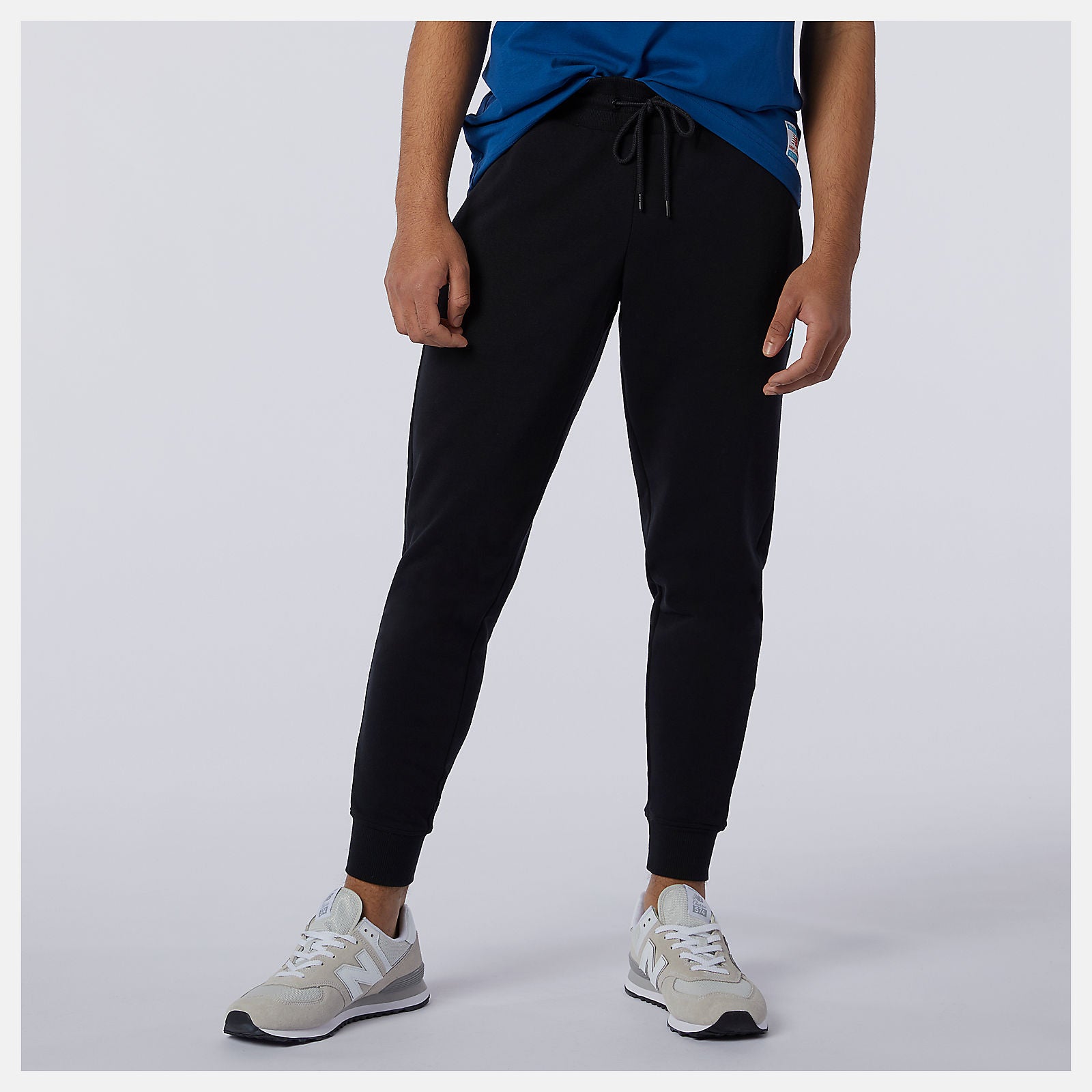 Black NB Essential Sweatpant New Balance Clothing