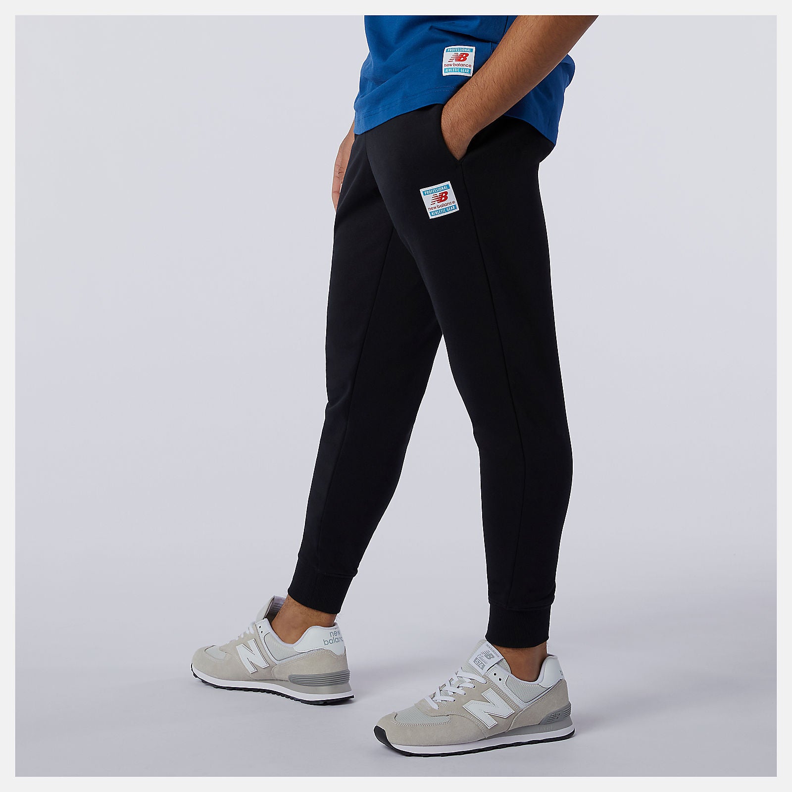 Black NB Essential Sweatpant New Balance Clothing