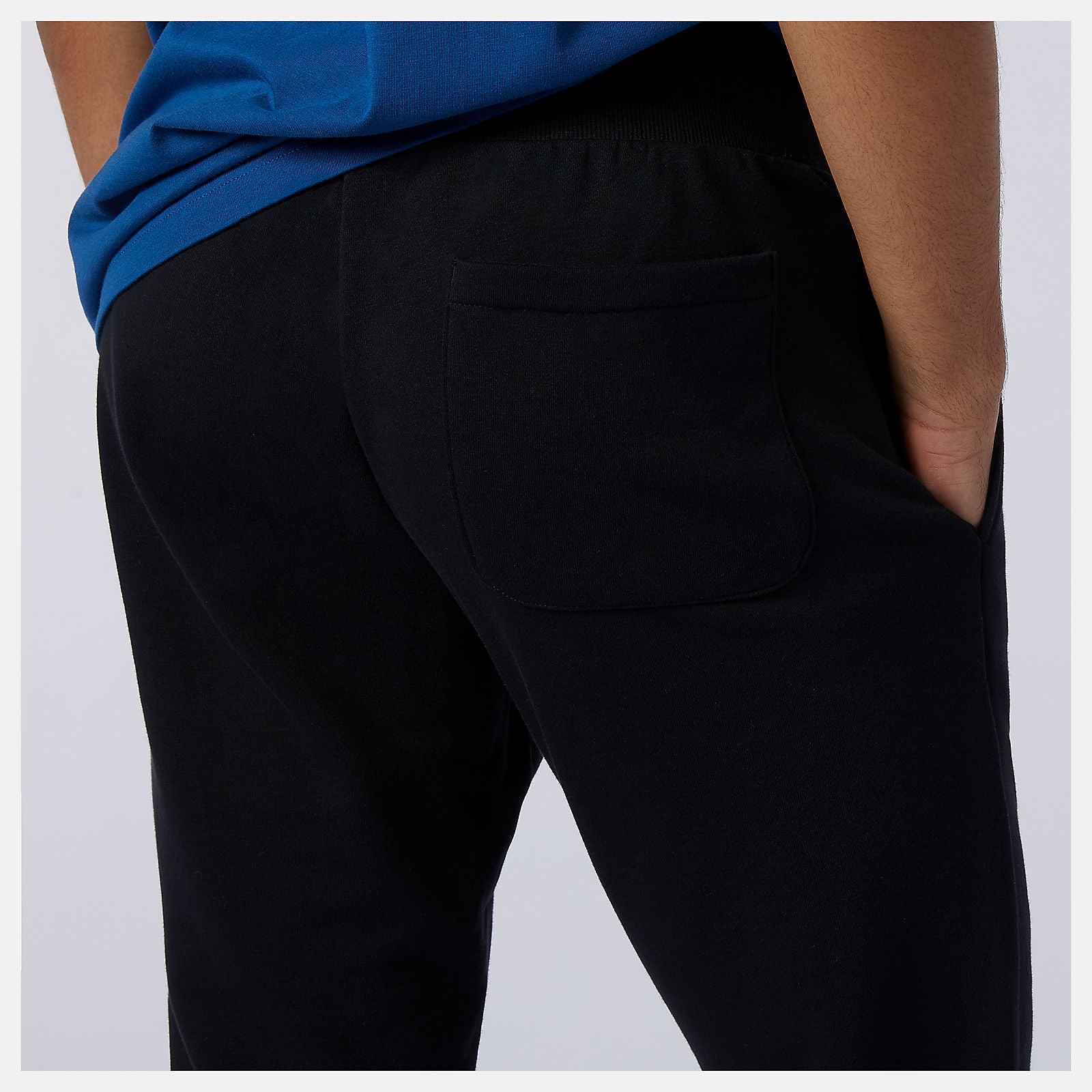 Black NB Essential Sweatpant New Balance Clothing