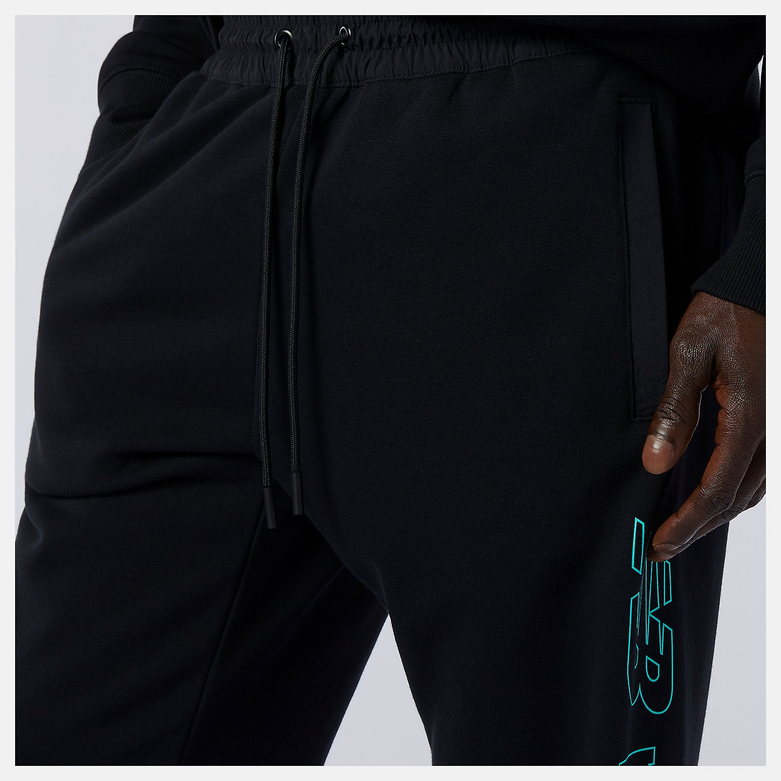Black NB Sport Style Optiks Pant New Balance Clothing