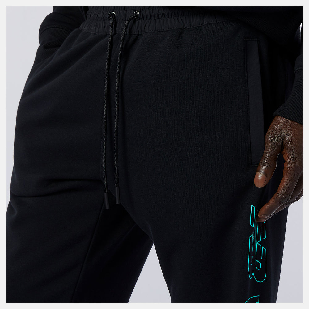 Black NB Sport Style Optiks Pant New Balance Clothing