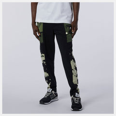 Black/Magnet NB Essential Camo Sweatpant New Balance Clothing