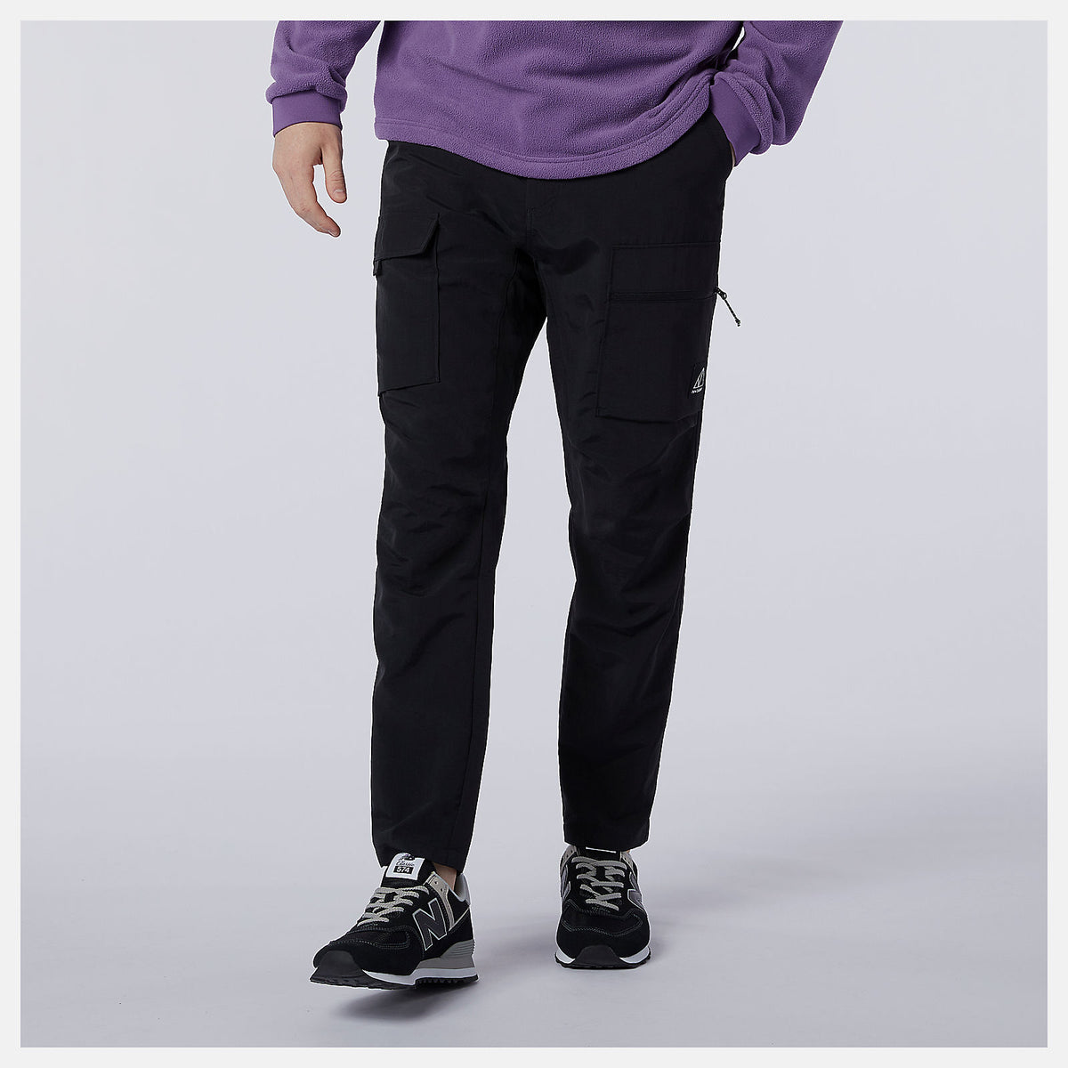Black NB All Terrain Cargo Pant New Balance Clothing